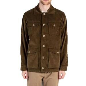 NEW KESTIN field jacket in olive